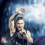 Robbie Williams 2017 im Wörthersee-Stadtion, 2023 in Luansdorf