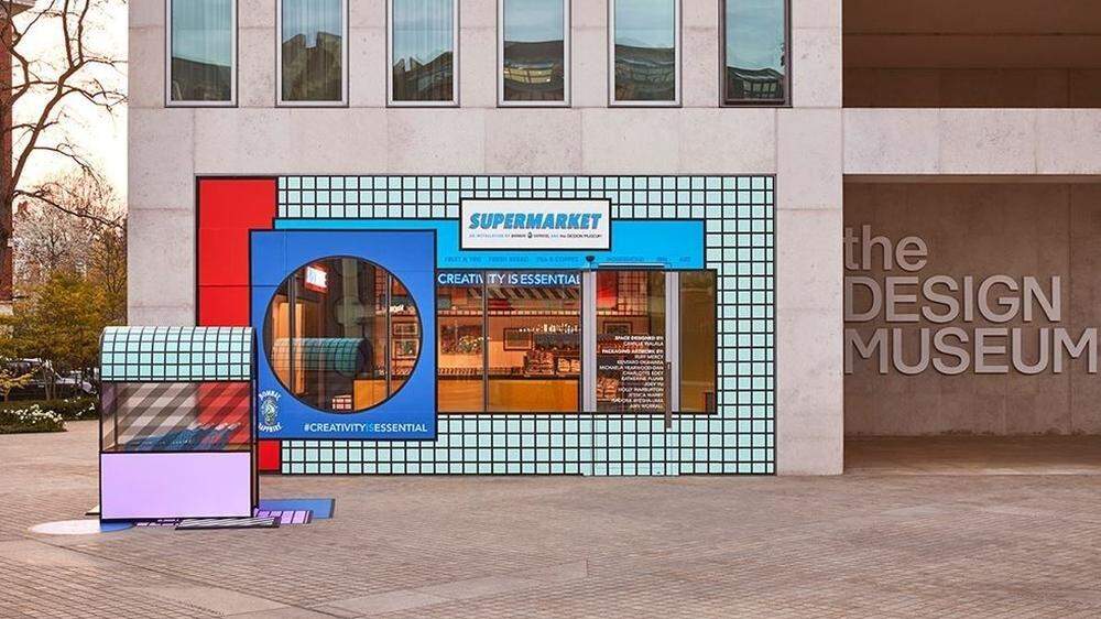 Das  Londoner Designmuseum ist zum Supermarkt mutiert