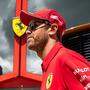 Sebastian Vettel rechnet sich noch Chancen aus