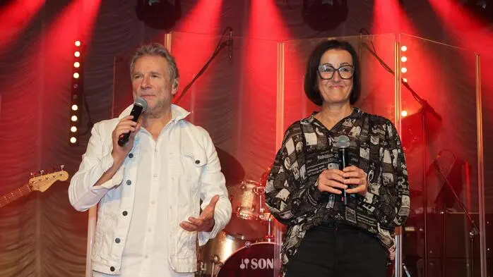 Andrea Pecile vom MF-Marketing konnte wieder sich wieder über einen erfolgreichen Musikabend mit den NOCKIS freuen.