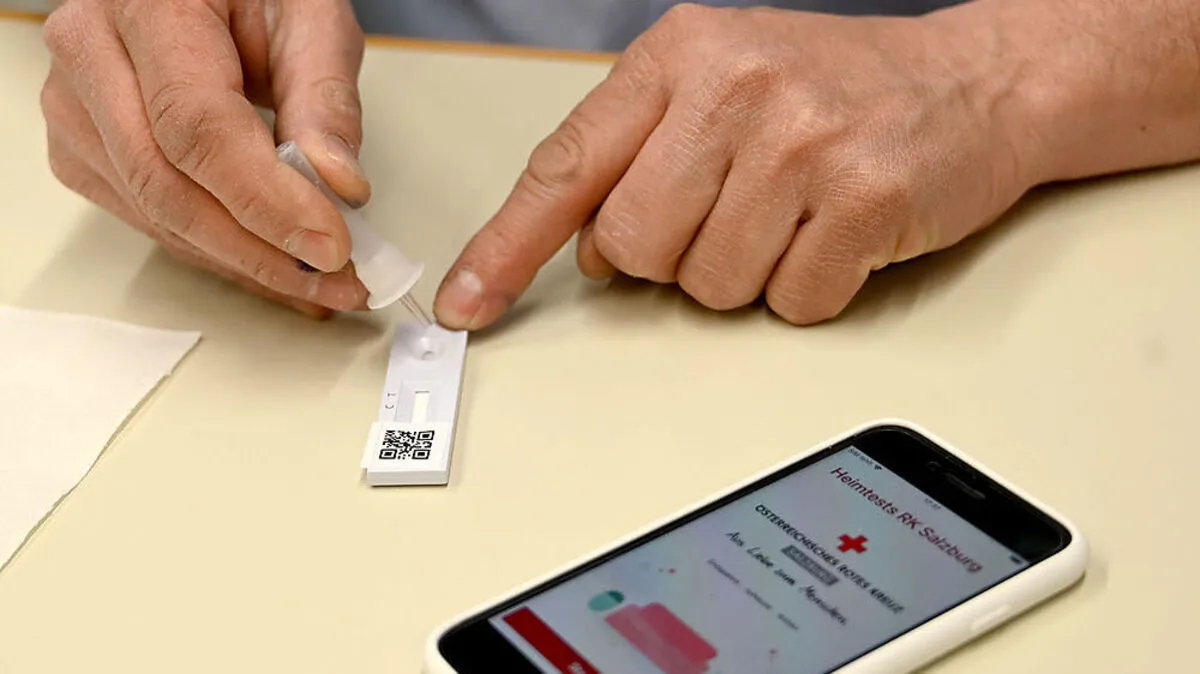 Die Antigen-Schnelltest sollen ab November nicht mehr gratis sein