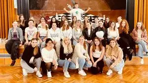 Das erweiterte Organisationsteam des Köflacher Balls