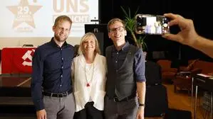 Alexander Melinz ist neuer Landesvorsitzender der steirischen KPÖ. Er folgt auf Claudia Klimt-Weithaler und zuletzt Robert Krotzer