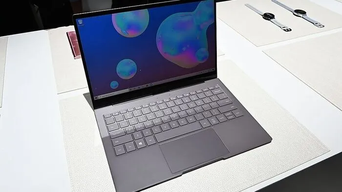 Samsungs Notebook: Galaxy Book S