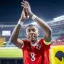 VIENNA,AUSTRIA,20.MAR.25 - SOCCER - UEFA Nations League, OEFB international match, Austria vs Serbia. Image shows David Alaba (AUT) thanking the fans.
Photo: GEPA pictures/ Kevin Hackner