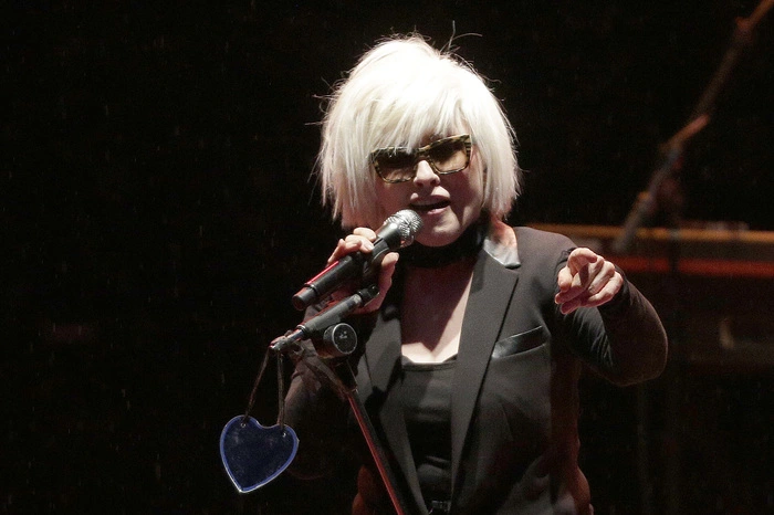 Debbie Harry: Die Sängerin und Song-Schreiberin von "Blondie" wurde 2006 aufgenommen.