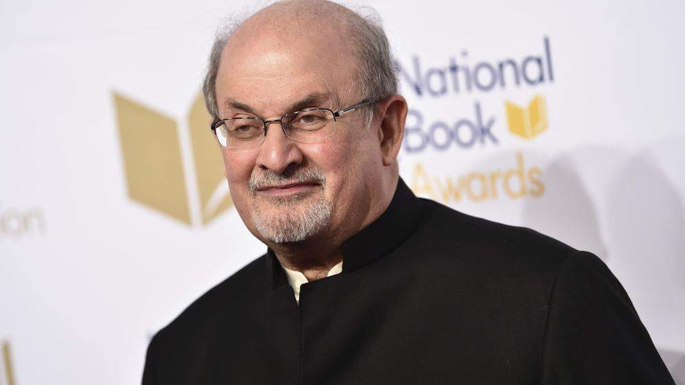 Salman Rushdie bei einer Veranstaltung im Jahr 2017. 