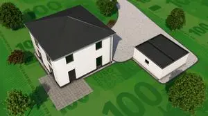 Symbolbild zum Thema Grundsteuer Symbolic image on the subject of property tax Copyright: imageBROKER/DesignIt ibxiqx08681056.jpg Bitte beachten Sie die gesetzlichen Bestimmungen des deutschen Urheberrechtes hinsichtlich der Namensnennung des Fotografen im direkten Umfeld der Veröffentlichung