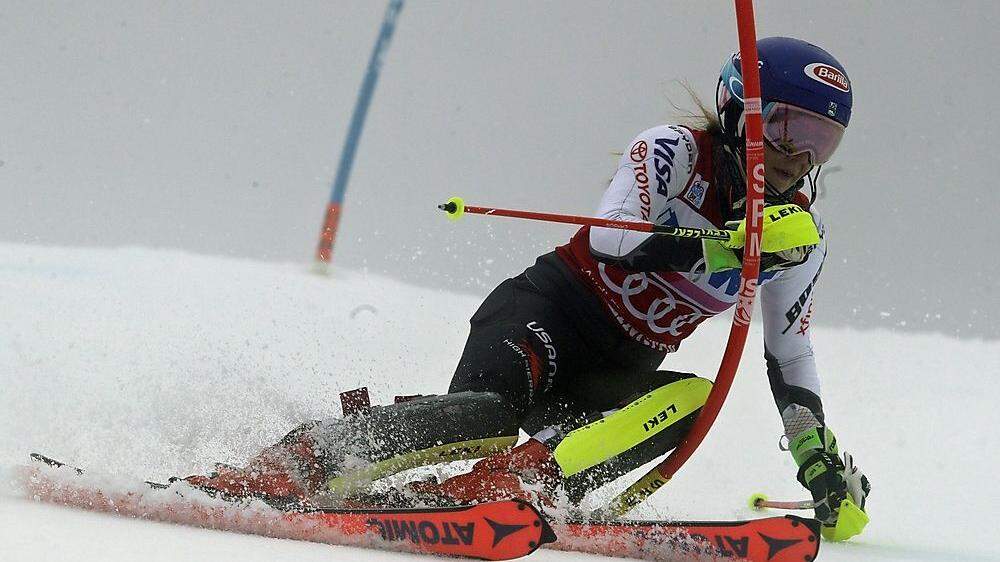 Mikaela Shiffrin hatte in Killington im Slalom den besten Durchblick
