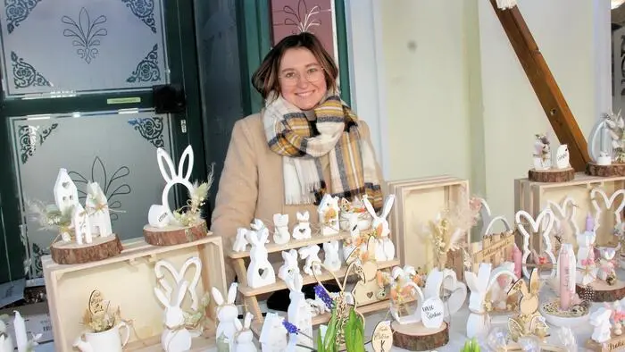 Rund 60 Aussteller präsentierten beim traditionellen Loazkörblmarkt ihre Produkte und verwandelten die Köflacher Innenstadt in eine riesige Ostermeile. 