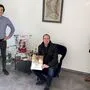 Von links: IT-Experte Rico Kogleck, Bestatter Andreas Kos und Versicherungsexperte Christoph Rossmann in den neuen Geschäftsräumen in Bad St. Leonhard