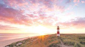 Romantik pur: die Weite an der deutschen Nordseeküste lädt zum Träumen und Genießen ein 