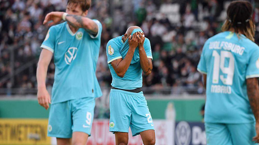 Wolfsburgs Sieg zum Auftakt in den DFB-Pokal blieb unbelohnt.