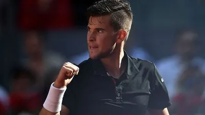 Dominic Thiem ballt die Faust
