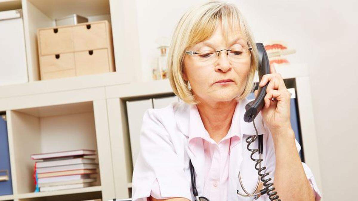 Diskussion um Krankschreibung per Telefon (Symbolfoto)