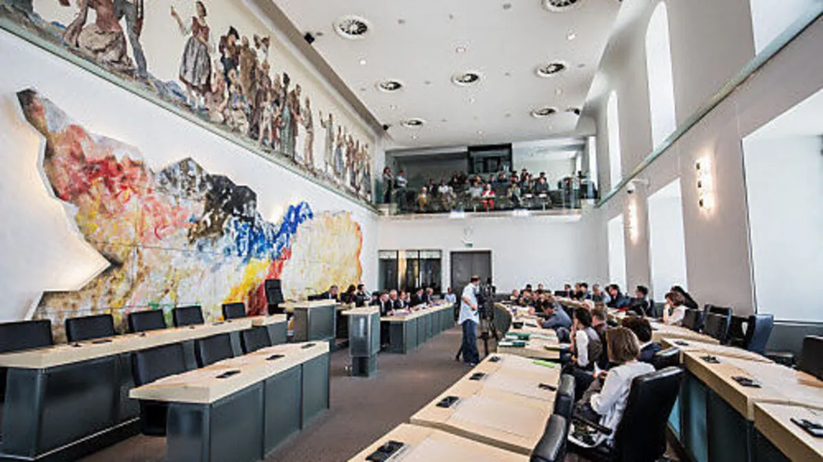 Für die 36 Sitze im Landtag werden am 4. März die Karten neu gemischt