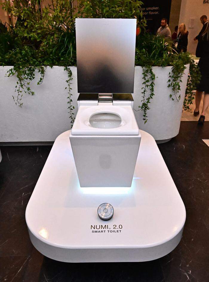 Numi 2.0: Die „smarte“ Toilette von Kohler 