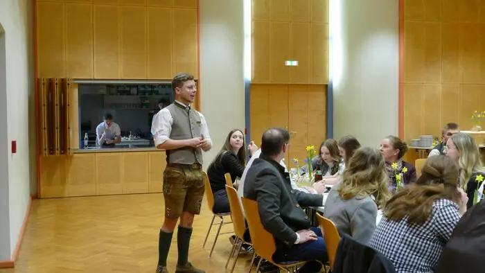 Zahlreiche Besucherinnen und Besucher ließen sich die Generalversammlung der Landjugend Unzmarkt-Frauenburg im Festsaal Unzmarkt nicht entgehen.