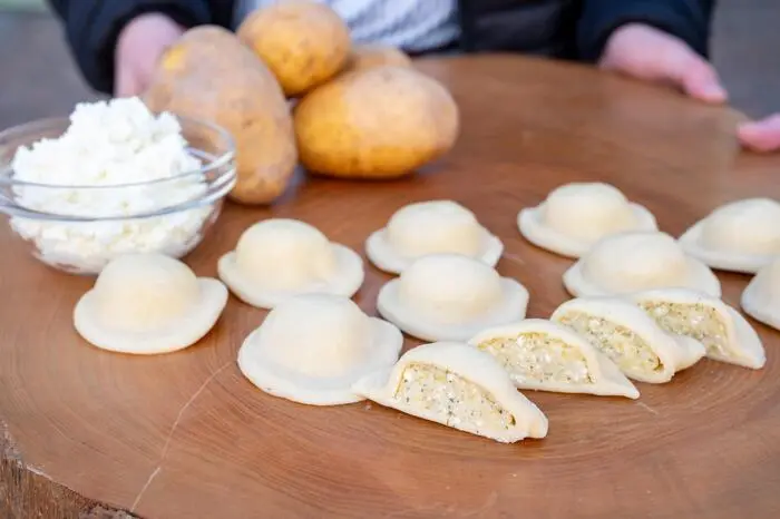 Die Produkte reichen von Käsnudeln bis zu Fleischnudeln