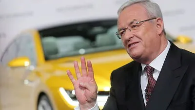 VW-Chef Martin Winterkorn