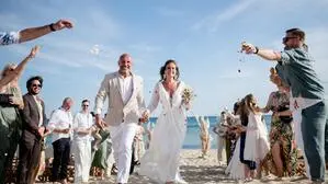 Wie man das Leben feiert, wissen Christina Dow und Markus Mosser