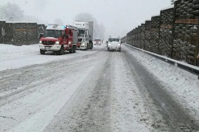 Tiefster Winter im Raum Deutschlandsberg