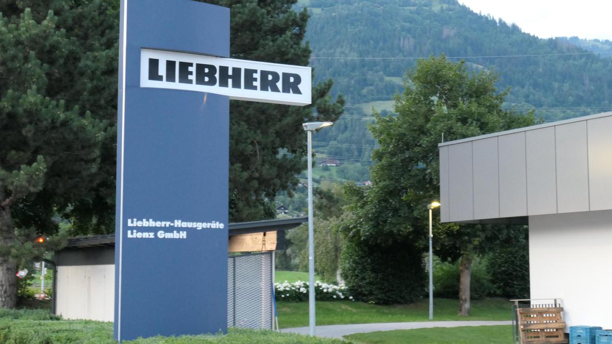 Liebherr-Haushaltsgerätewerk in Lienz