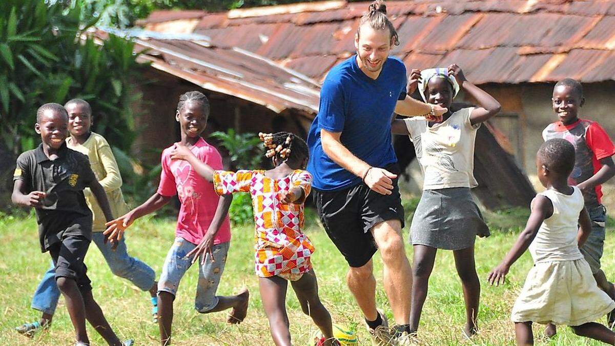 Christian Bader lernte bei seinem Einsatz Land und Kultur kennen