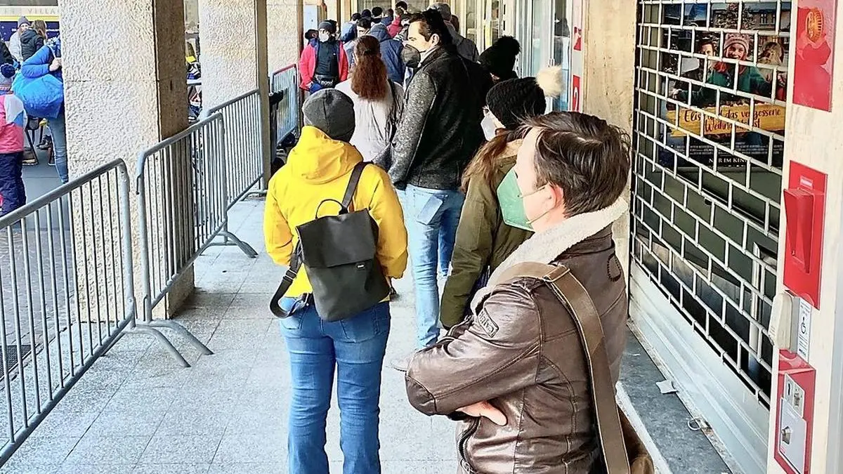 Im Villacher Rathaus wurden schon 13.000 Impfdosen verabreicht