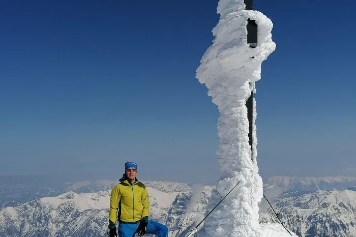 Im Frühjahr ist eine Tour auf den Eisenerzer Reichenstein besonders beeindruckend