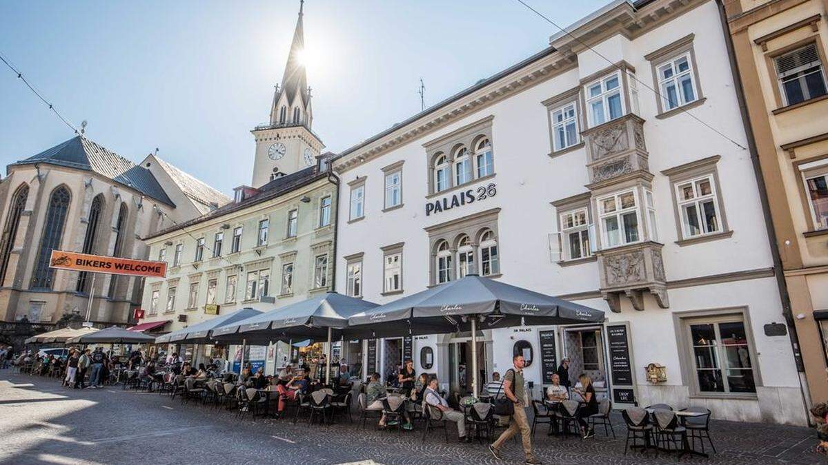 Die Frist für vergrößerte Gastgärten wurde von der Stadt verlängert