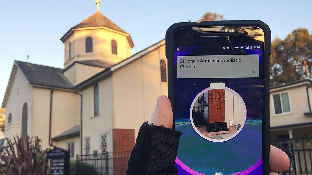 Armenische Kirche in San Francisco ist beim Spiel dabei