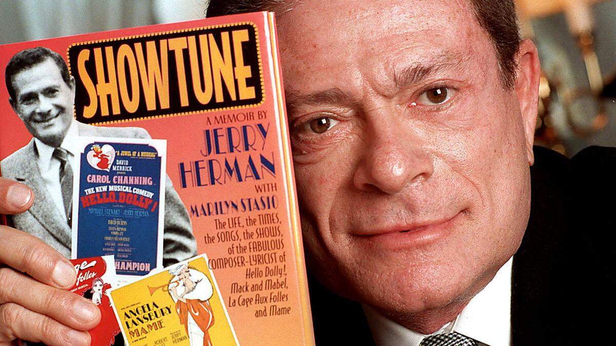 Broadway-Komponist Jerry Herman ist tot