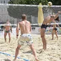 Der Sandplatz von der "European Footvolley League" bleibt den Grazern erhalten