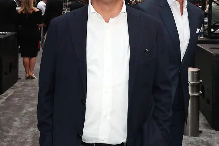 Auch Ferrari-Teamchef Frederic Vasseur kam zur Filmpremiere. 