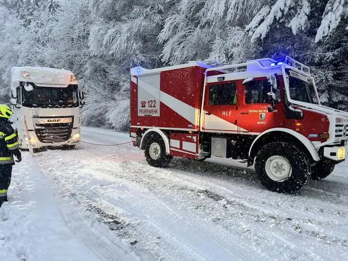 Die Mixnitzer waren wie viele andere Feuerwehren heute bereits mehrfach gefordert