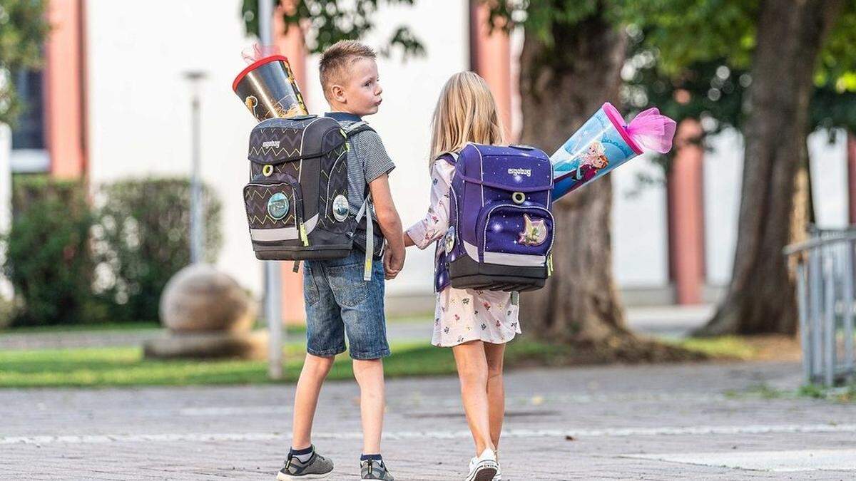 Die Volksschulen im Bezirk Lienz verzeichnen heuer wieder mehr Schüler