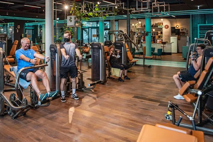 Die Fitnessstudios wurden ebenso schon gut genutzt am Mittwochvormittag. Hier das neue Gym der Merkur Versicherung in Graz.