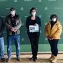 Die mehr als 2000 Unterschriften wurden an die Grünen übergeben