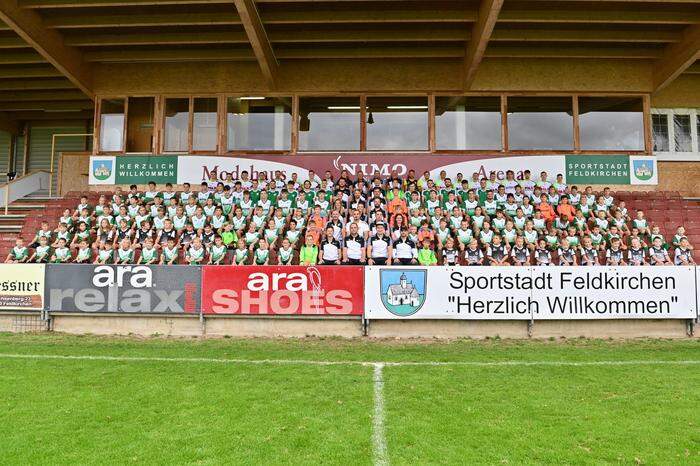 15 Mannschaften werden beim SV Feldkirchen betreut