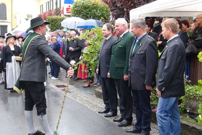 Ehrengäste wie Landeshauptmann Hermann Schützenhöfer und der Landtagsabgeordneter Peter Tschernko sowie viele weitere Besucher ließen sich das Fest nicht entgehen.