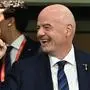 Gianni Infantino hat leicht lachen