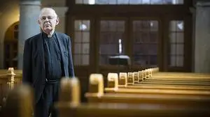 Pfarrer Wolfgang Pucher in der Grazer Vinzenzkirche