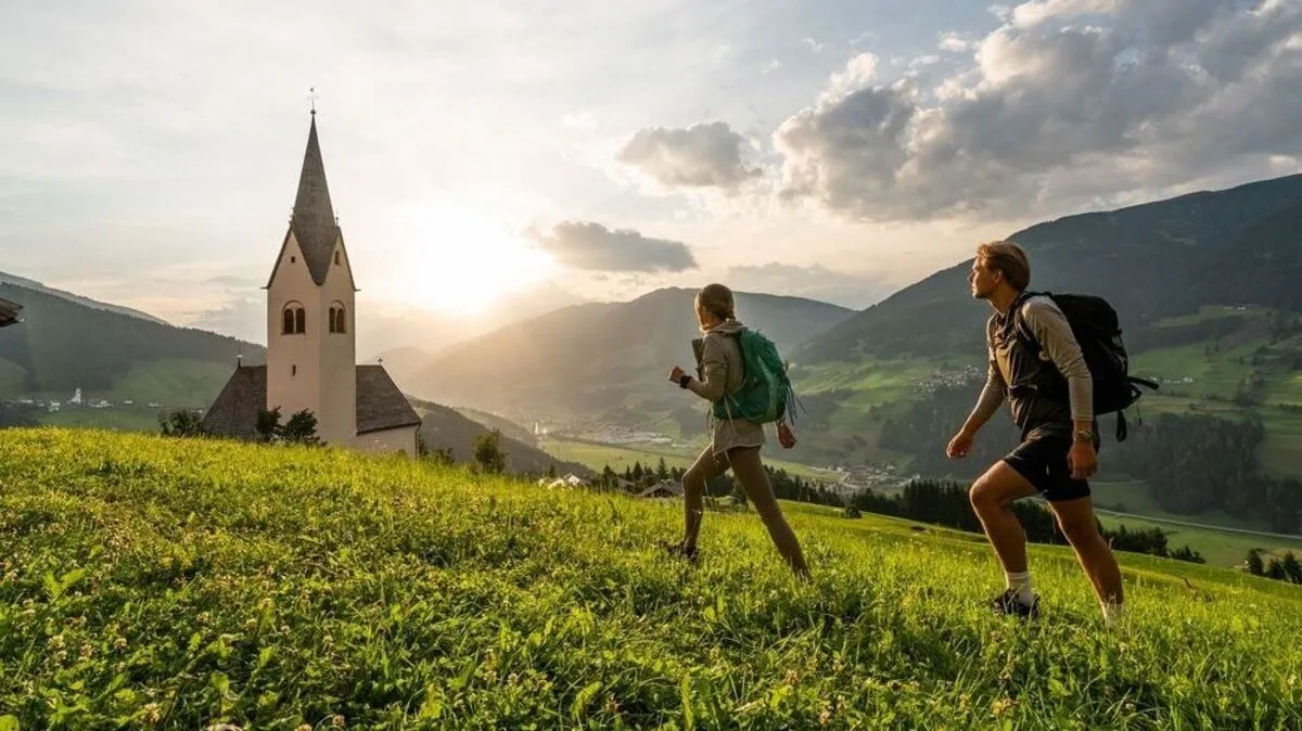 Der grenzüberschreitende Bergpilgerweg „Hoch und Heilig“ verbindet Weitwandern in alpiner Bergwelt mit Spiritualität