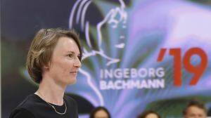 Julia Jost las 2019 beim Bachmann-Preis
