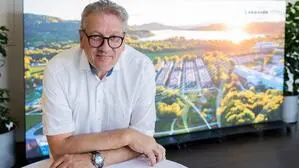 Bernhard Lamprecht ist Geschäftsführer Lakeside Park Klagenfurt