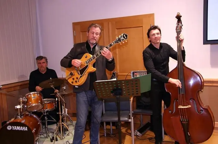 Für die musikalische Umrahmung sorgte die Gruppe Peter Erregger mit seinen Freunden.