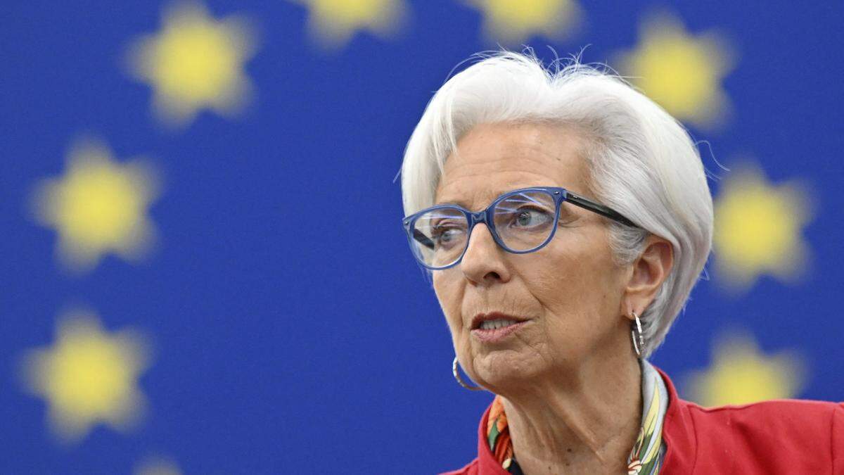 EZB-Präsidentin Christine Lagarde hat für die Sitzung am 16. März eine weitere Zinsanhebung um 0,50 Prozentpunkte in Aussicht gestellt