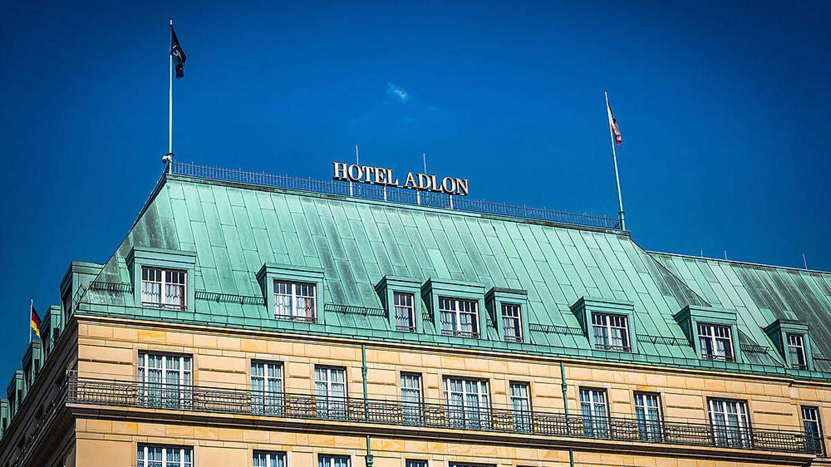 Das berühmte Hotel Adlon