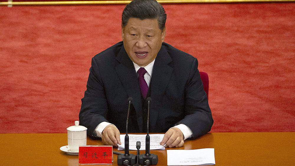 Präsident Xi